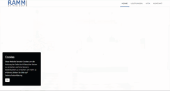 Desktop Screenshot of praxis-ramm.de